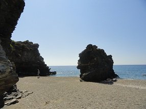 Rodakino Beach, Crete, Kreta.