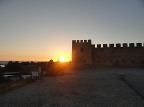 Frangokastello, Frangokastelo, Crete, Kreta.