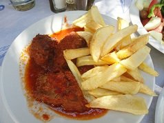 Lagos Taverna, Almyrida, Crete, Kreta