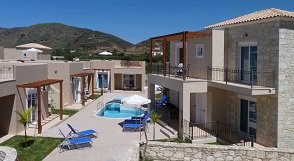 Azure Beach Villas, Nopigia Beach, Kissamos, Crete, Kreta