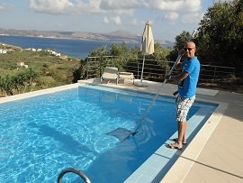 Villa Azure, Kera Beach, Almirida, Kreta