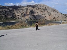 Lake Kournas, Crete, Kreta