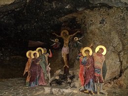 Agios Ioannis Cave in Kissamos, Crete, Kreta