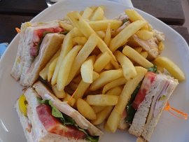 Tsunami Caf� Cocktail Bar, Almyrida, Crete, Kreta