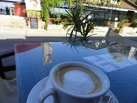 Sirocco Snack Bar, Almyrida, Crete, Kreta