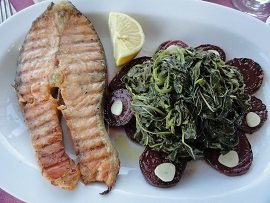 Alkyone Cafe Restaurant, Almyrida, Crete, Kreta