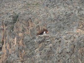 Moni Kapsa klooster, Kreta.