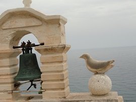 Moni Kapsa klooster, Kreta.
