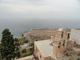 Moni Kapsa klooster, Kreta.