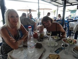 Taverne Akrogiali, Kato Zakros.