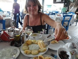 Taverne Akrogiali, Kato Zakros.