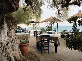 Taverne Akrogiali, Kato Zakros.