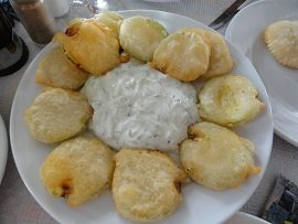 Taverne Akrogiali, Kato Zakros.