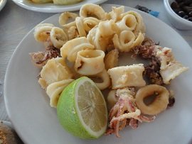 Taverne Akrogiali, Kato Zakros.