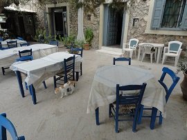Taverne Akrogiali, Kato Zakros.