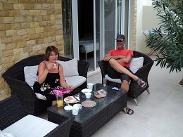 Bayview Bungalows, Lagada, Makrigialos, Crete, Kreta