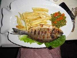 Fish Taverna Argyrovoli - Makrigialos, Crete, Kreta