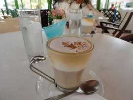 caf� Olympio Bar - Makrigialos, Crete, Kreta