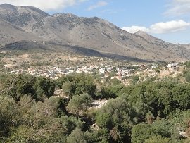 Kournas, Crete, Kreta