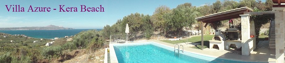 Crete villas, Kreta villa's