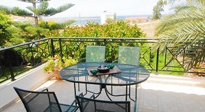 Villa Karteros, Karteros beach, Crete, Kreta.