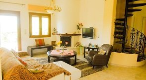 Villa Karteros, Karteros beach, Crete, Kreta.