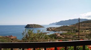 Limenaria Apartments - Mochlos, Crete, Kreta.