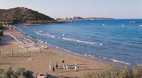 Almiros Beach, Crete, Kreta