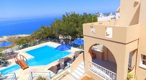 Nostalgia Villas, Tersanas beach, Crete, Kreta.