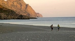 Sougia beach, Crete, Kreta.