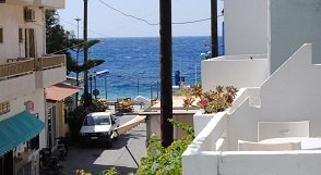 Sougia beach, Pension Irene, Crete, Kreta.