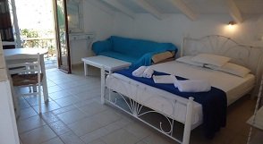 Sougia beach, Galini Studios & Apartments, Crete, Kreta.