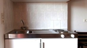 Ostria Rooms in Paleochora, Crete, Kreta.