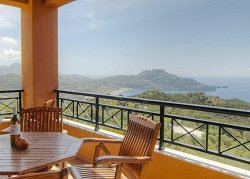 Mythos Apartments, Damnoni beach, Crete, Kreta.