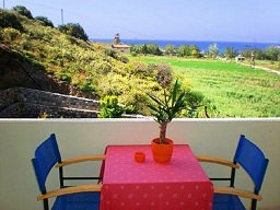 Mythos Apartments, Damnoni beach, Crete, Kreta.