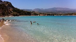 Istron beach, Istro, Crete, Kreta.
