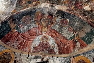 Panagia Kera Kritsa, Crete, Kreta, �  Jerzystrzelecki, Wikimedia