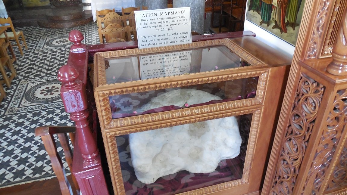 Agii Deka Crete, Kreta