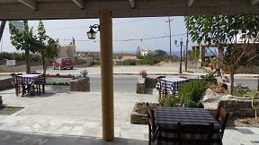 Kochilas Taverna Chrisoskalitissa, Crete, Kreta