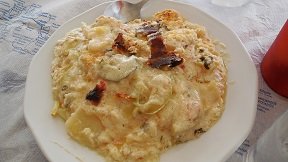 Kochilas Taverna Chrisoskalitissa, Crete, Kreta