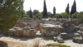 Gortyn, Gortys, Kreta, Crete