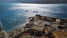 Spinalonga, Crete, Kreta.