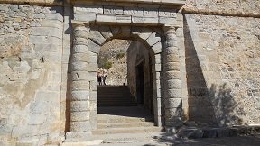 Spinalonga, Crete, Kreta.
