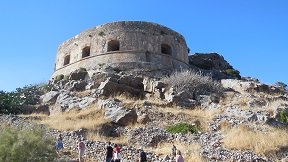 Spinalonga, Crete, Kreta.