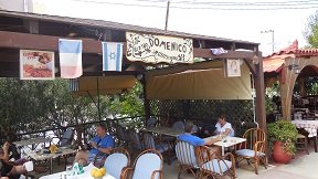 Cafe Snackbar Domenico in Fodele, Crete, Kreta