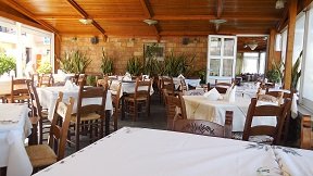 Fish Taverna Thalami Almyrida, Crete, Kreta