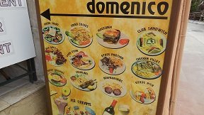 Cafe Snackbar Domenico in Fodele, Crete, Kreta