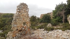 Diktynna sanctuary, Rodopos, Crete, Kreta