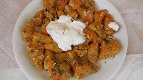 Cafe Tavern Harokopos, Plaka, Crete, Kreta