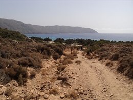 Kedrodasos Beach, Crete, Kreta